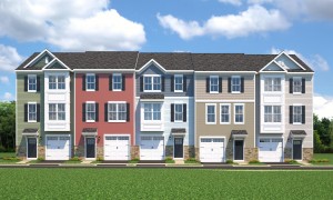 New Homes Garage Townhomes