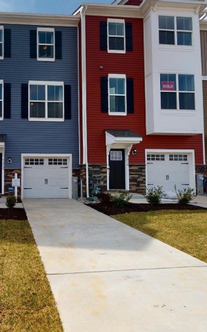 New White Marsh Townhomes custom homes