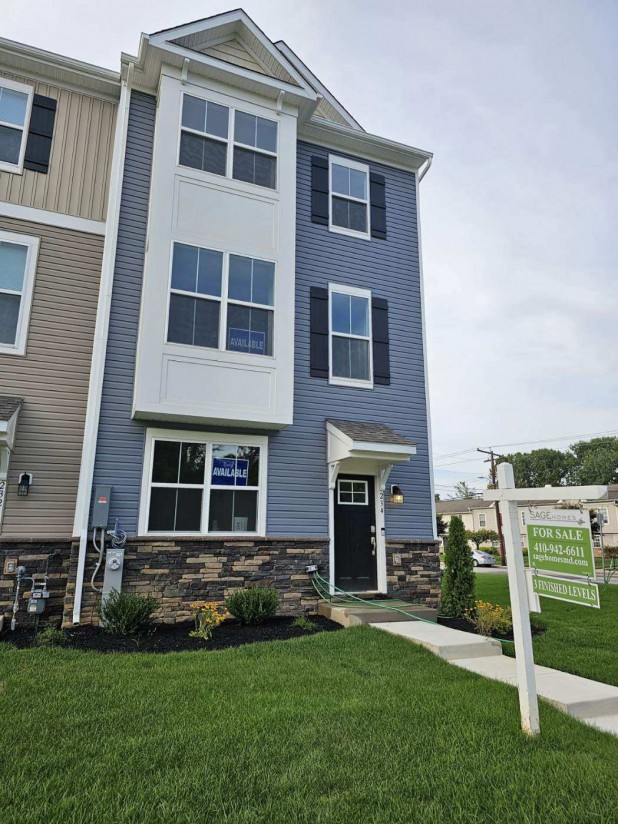  Garage Townhomes new home