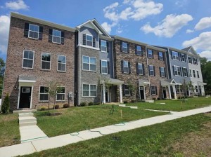 New Homes 2 Car Garage Townhomes in Clinton