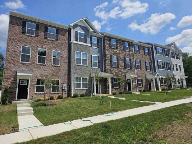  2 Car Garage Townhomes in Clinton new home