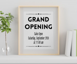 Grand Opening Website Image