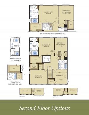 Second Floor Options