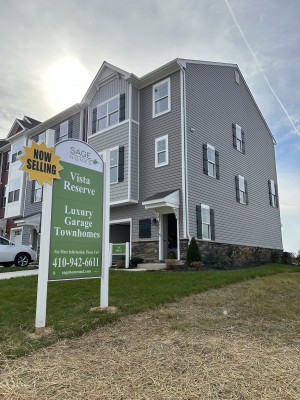 New Homes New White Marsh Townhomes