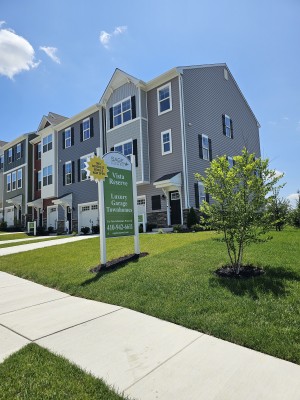New Homes New White Marsh Townhomes