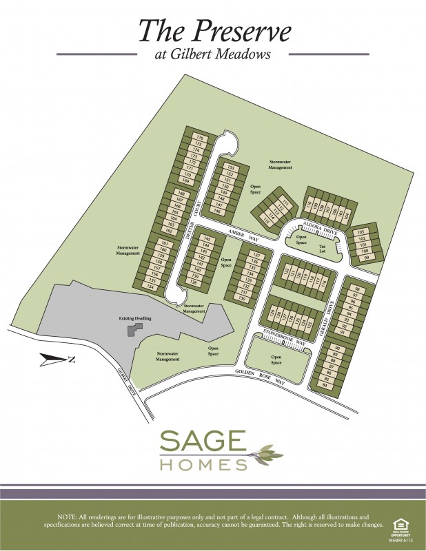 . Aberdeen Villas community.