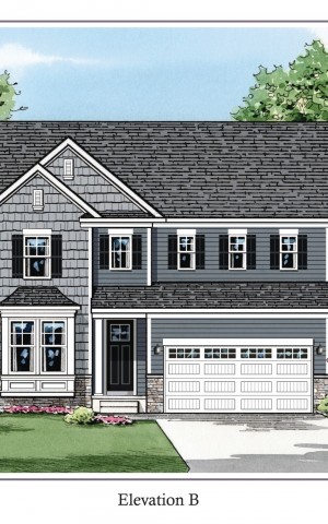 New home in Edgewood