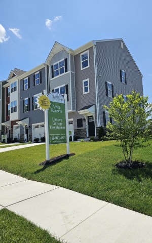 New White Marsh Townhomes custom homes