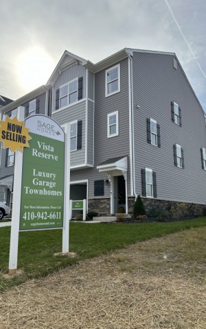 New home in White Marsh