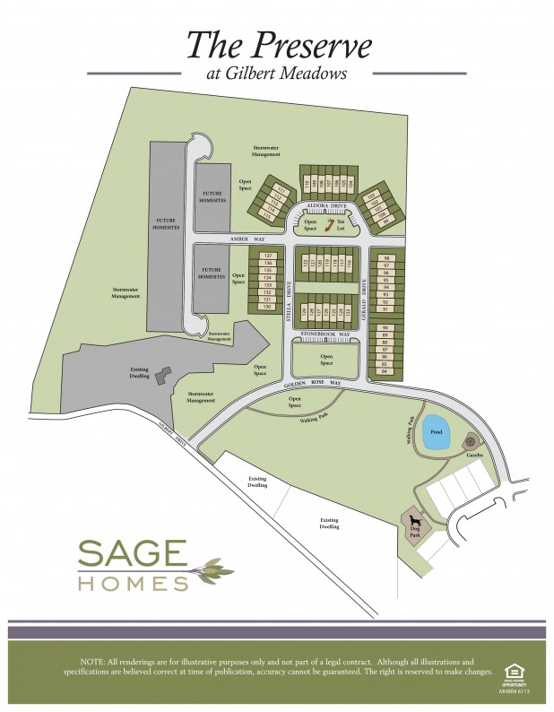 . Aberdeen Villas community.