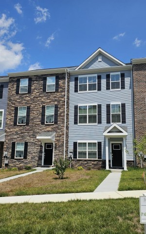 2 Car Garage Townhomes in Clinton custom homes