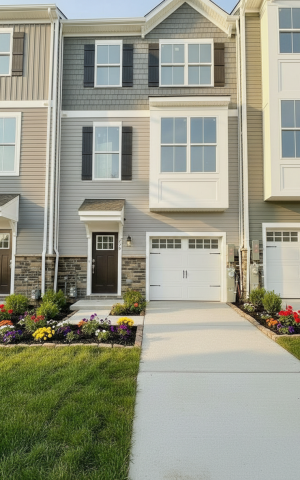 New home in Edgewood